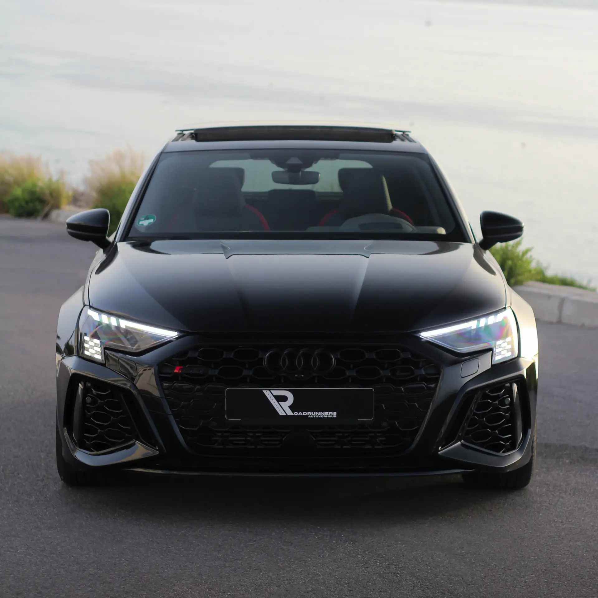 Audi RS3 vooraanzicht