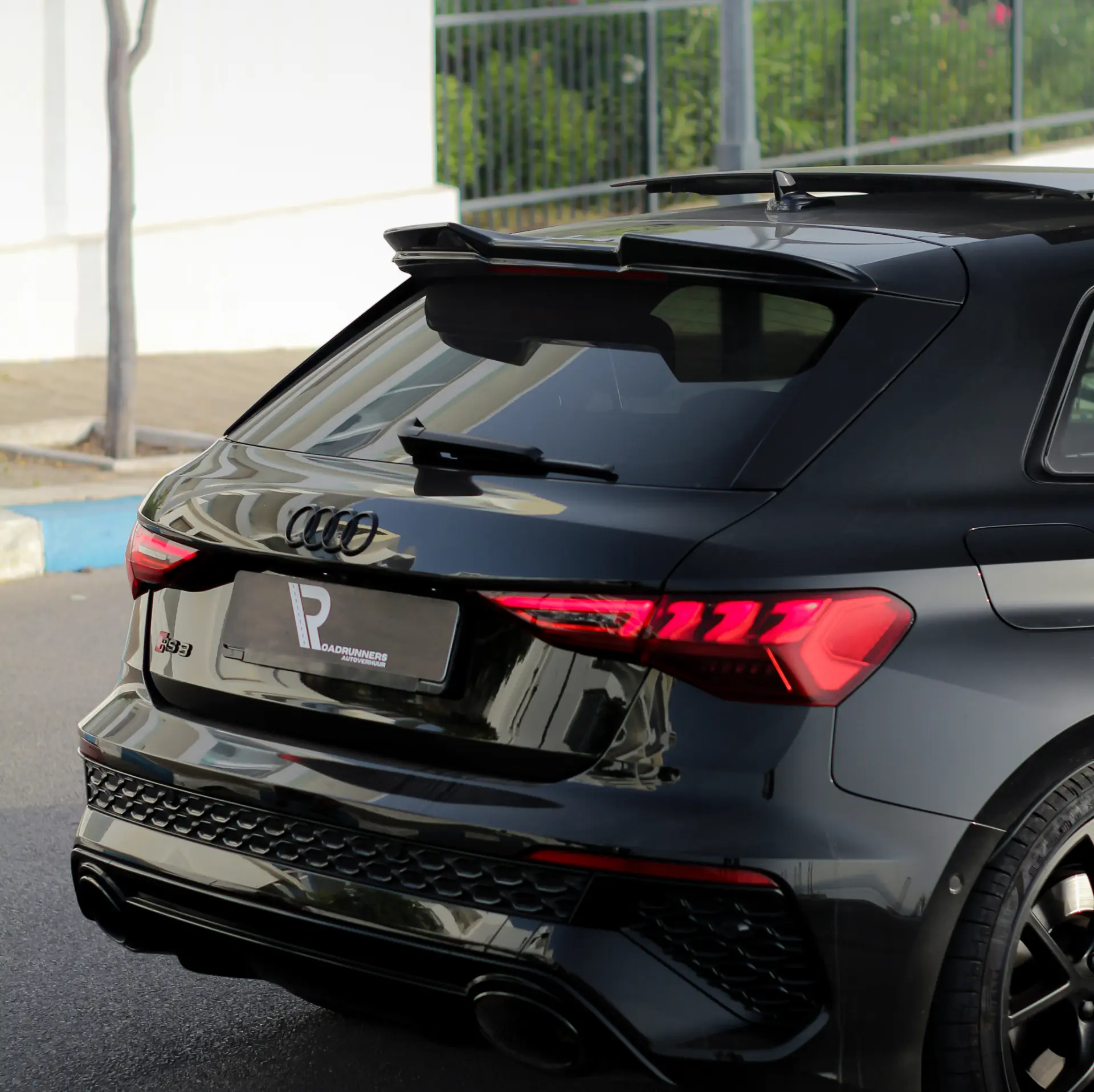 Audi RS3 achterspoiler