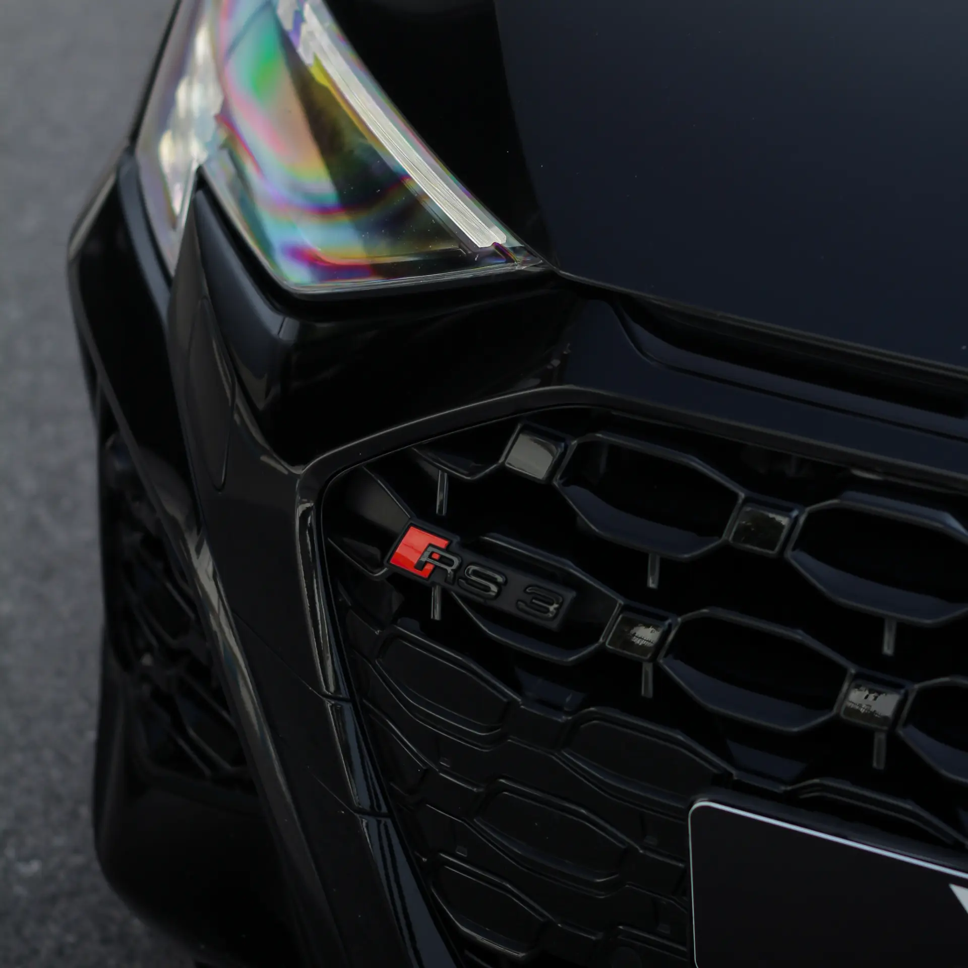 Audi RS3 digitaal dashboard